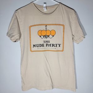 💃THE NUDE PARTY BAND T💃